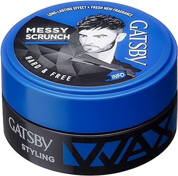 Gatsby Styling Wax 75g - Hard & Free